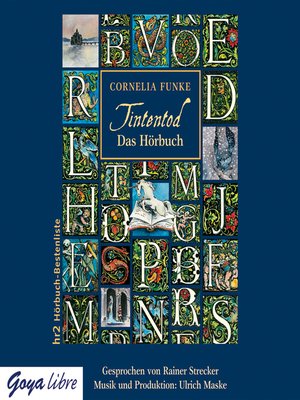Tintentod - Hörbuch
